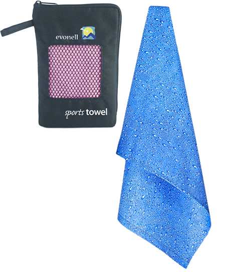 Evonell Sports Towel Sporthandtuch superleicht
