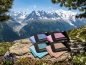 Outdoorhandtuch 66 x 90, blau,  66 x 90