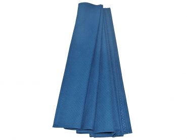 Outdoor Handtuch XL ultra leicht perforiert, darkblue,  66 x 133  cm