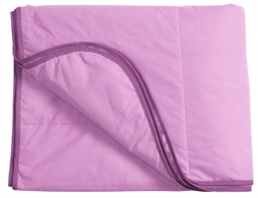 Allergiker-Reise-Zudecke ultra leicht,<br>hotpink,<br> 150 x 200 cm
