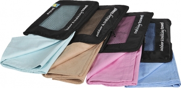 Outdoorhandtuch 66 x 100,<br>sahara,<br> 66 x 100