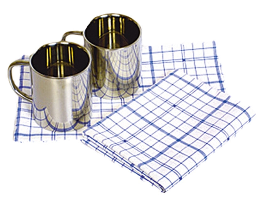 Evonell ultra leichte Mikrofaserhandtücher Onlineshop - Outdoor-Geschirrtuch,  blue-square, 50 x 57 cm