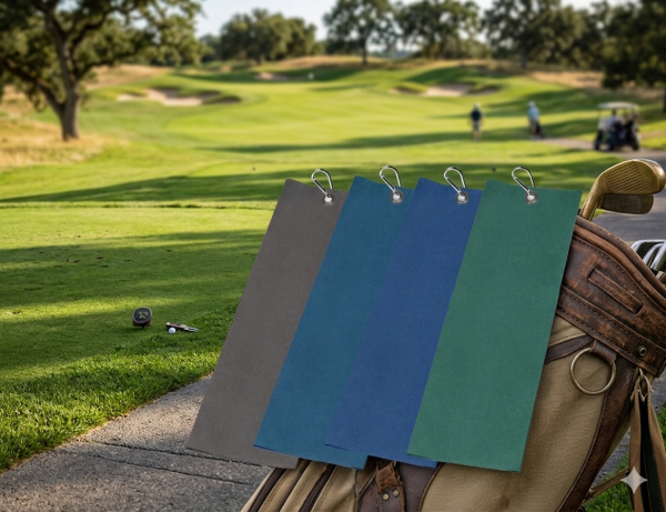 Golfhandtuch