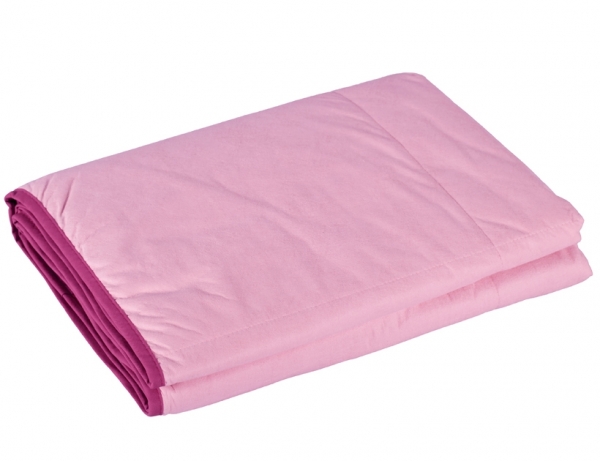 Allergiker-Reise-Zudecke ultra leicht, hotpink,  150 x 200 cm