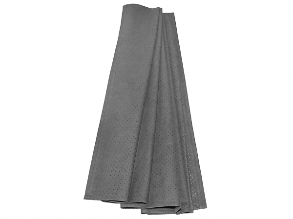 Outdoor Handtuch XL ultra leicht perforiert, gunmetal,  66 x 133  cm