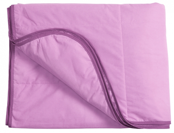 Allergiker-Reise-Zudecke ultra leicht, hotpink,  150 x 200 cm
