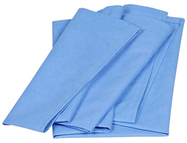 Outdoor Handtuch L ultra leicht, blau,  66 x 120 cm